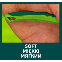 Trädgårdssax med smidda blad och ratt, skärkapacitet 20 mm.