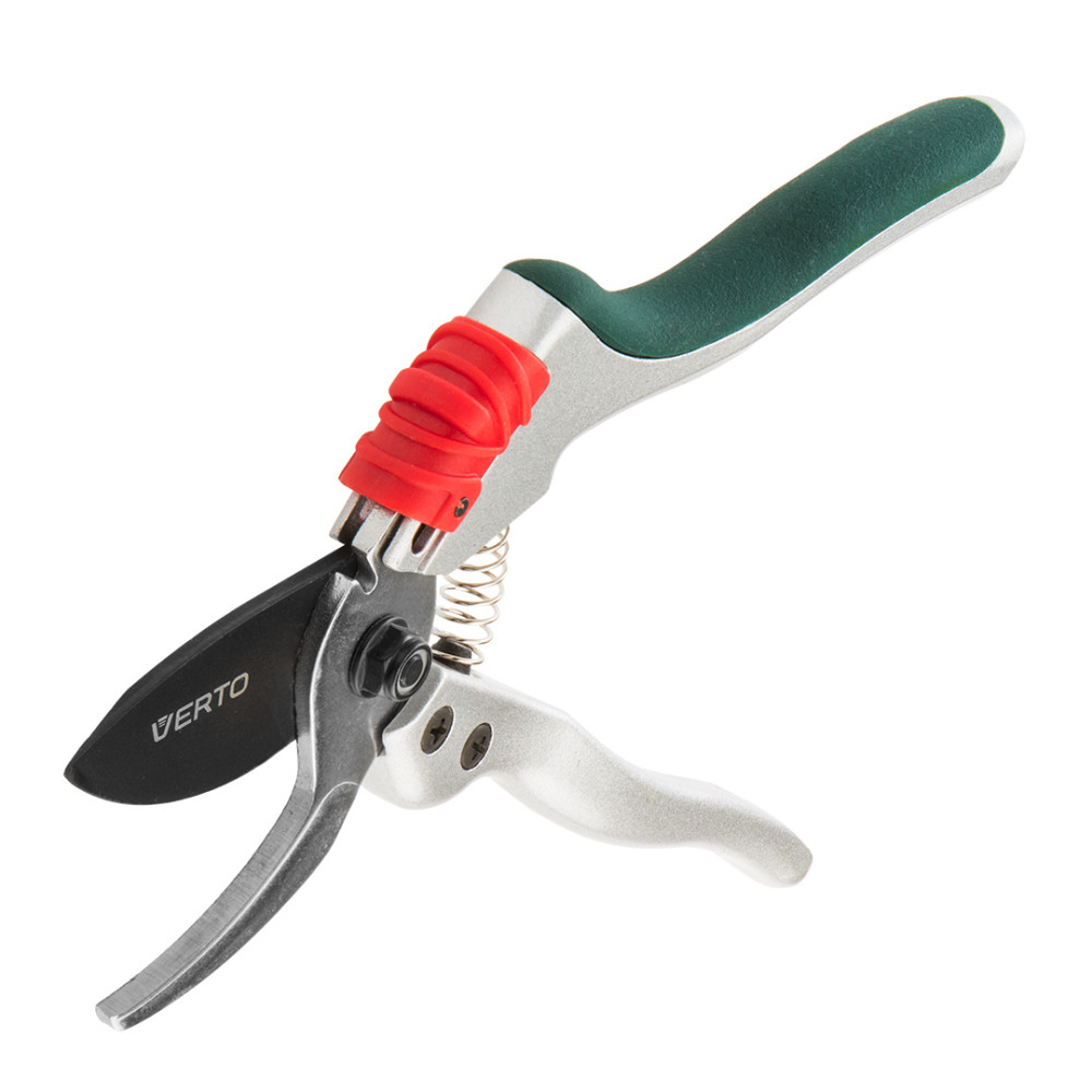 Sekator ogrodowy uniwersalny 195 mm aluminiowy, średnica cięcia 18 mm Sekator ogrodowy uniwersalny 195 mm aluminiowy, średnica cięcia 18 mm