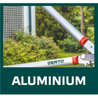 Sekator do gałęzi 690 mm, średnica ciecia 42 mm, uchwyty aluminiowe