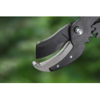 Sekator do gałęzi kowadełkowy 710 mm, średnica cięcia 42 mm, uchwyty aluminiowe