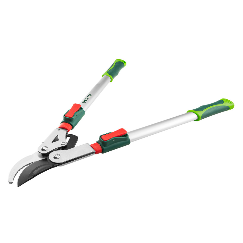 Teleskopisk grensax 670 mm, skärdiameter 45 mm, aluminiumhandtag Teleskopisk grensax 670 mm, skärdiameter 45 mm, aluminiumhandtag