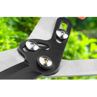 Häcksax 690 mm, blad 210 mm, handtag av glasfiber