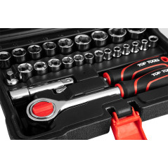 Set med hylsnycklar 1/4', 3/8', 63 delar. | HandlaSmidigt.se