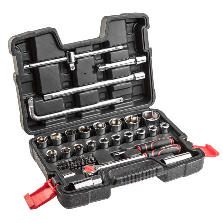 Hylsnyckelset 1/4', 1/2', 47 delar. | HandlaSmidigt.se