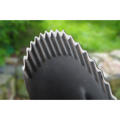 Spade med skarp klinga, trähandtag, T-Rex