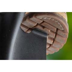 Spade, trähandtag, T-Rex