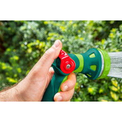 Spridarpistol med 8 funktioner och kontinuerlig strömningsreglering