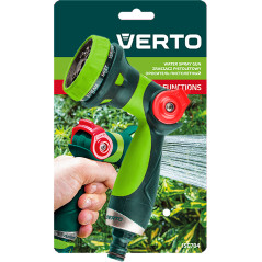 Spridarpistol med 8 funktioner och kontinuerlig strömningsreglering