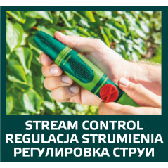 Spridare enkel, tvåmaterial