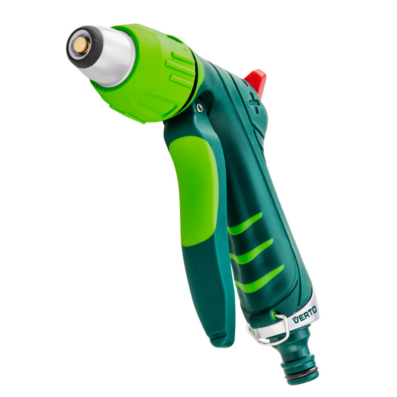 Spridare med justerbart munstycke