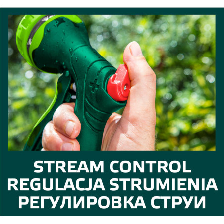 Spraypistol med 7 funktioner