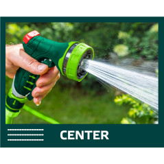 Spraypistol med 7 funktioner