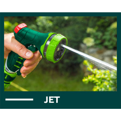 Spraypistol med 7 funktioner