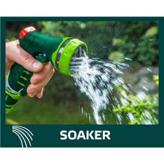 Spraypistol med 7 funktioner