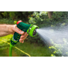 Spraypistol med 7 funktioner