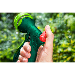 Spraypistol med 7 funktioner