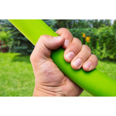 Spade, metallhandtag, plasthandtag