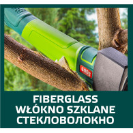 Siekiera 860 g, obuch 600 g, trzonek z włókna