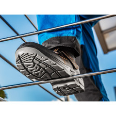 Arbetssandaler S1 SRC, läder, storlek 47