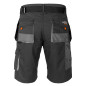 Korta HD-shorts, canvasbälte, avtagbara fickor, storlek XXL/58.