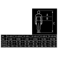 Spodnie robocze BASIC, rozmiar XXL/58