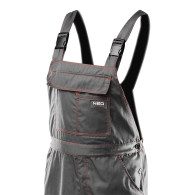 Arbetshängslenbyxor BASIC, storlek XXL/58