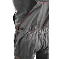 Arbetshängslenbyxor BASIC, storlek XXL/58