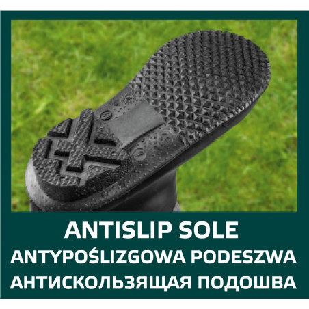 Gummistövlar i PVC, storlek 41.