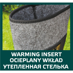 Gummistövlar PVC, storlek 42