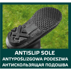 Gummistövlar i PVC, storlek 47