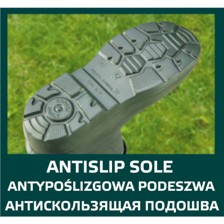 Gummistövlar i EVA-material, storlek 41.