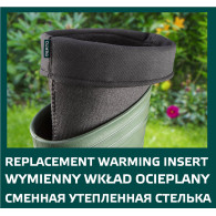Gummistövlar i EVA-material, storlek 41.
