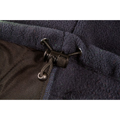 Fleece-tröja varning, gul, storlek S