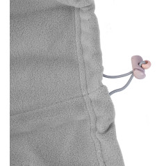 Fleecetröja, grå, storlek XL