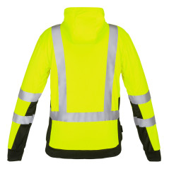 Arbetsvarseltröja, gul, storlek S