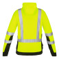 Arbetsjacka varningsgul, storlek M