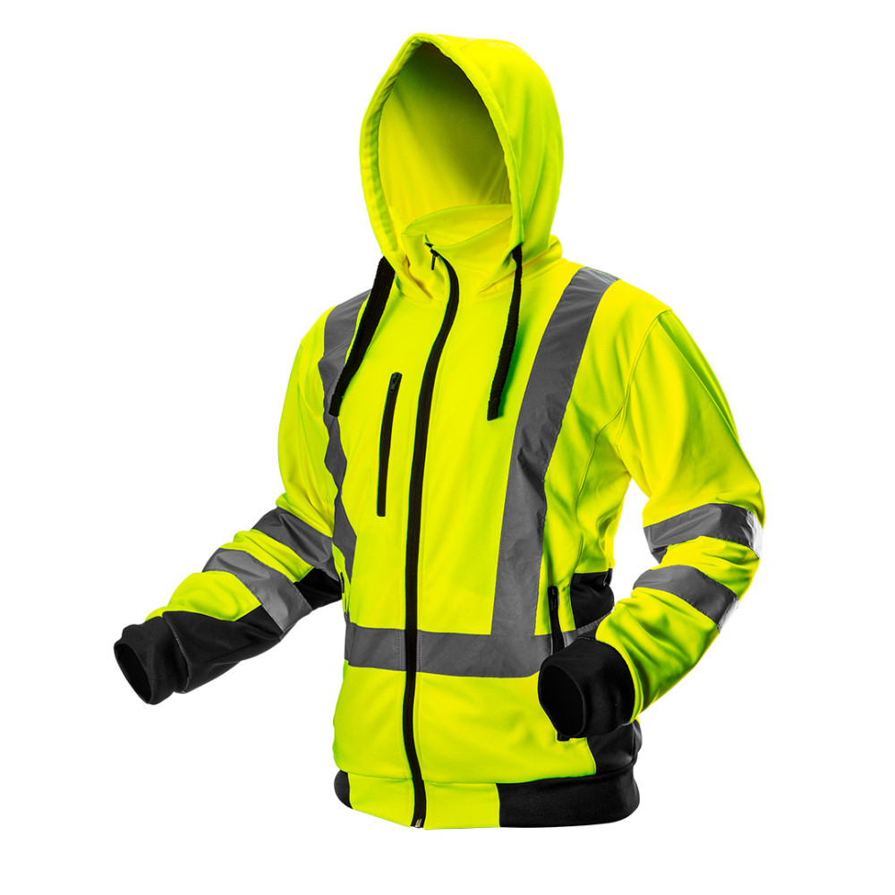 Bluza robocza ostrzegawcza, żółta, rozmiar L Bluza robocza ostrzegawcza, żółta, rozmiar L
