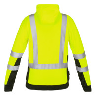 Bluza robocza ostrzegawcza, żółta, rozmiar L