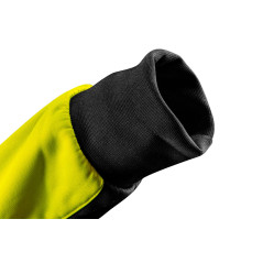 Arbetsjacka varning, gul, storlek XXL | HandlaSmidigt.se