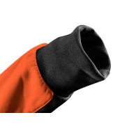 Arbetsjacka varningsfärgad, orange, storlek M.