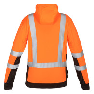 Arbetsjacka varning, orange, storlek L