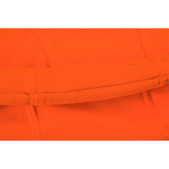 Arbetsjacka varning, orange, storlek XL