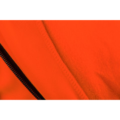 Arbetsjacka varning, orange, storlek XL
