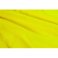 T-shirt ostrzegawczy, ciemny dół, żółty, rozmiar L