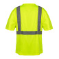 Varningströja, gul, storlek L