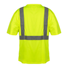 Varningströja, gul, storlek XXL