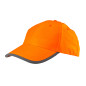 Orange smooth work cap