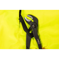 Arbetsbyxor, varningsfärgade, gula, storlek S