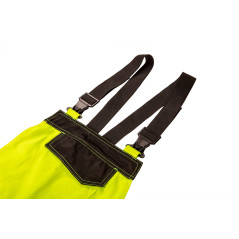 Arbetsbyxor, varningsfärgade, gula, storlek S
