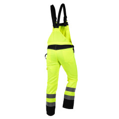 Arbetsbyxor, varningsfärgade, gula, storlek S